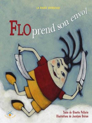 cover image of Flo prend son envol